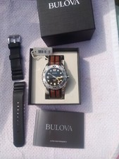 Bulova 96b228 sea for sale  SWINDON