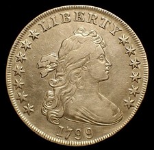 1799 draped bust for sale  USA
