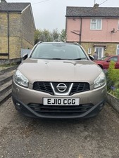 2010 nissan qashqai for sale  IPSWICH