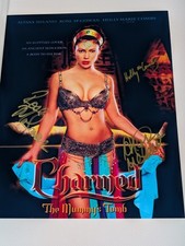 Charmed signed cast for sale  BARNARD CASTLE