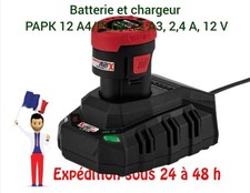 Parkside 12v batterie d'occasion  Grenoble-