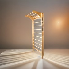 Cclife sprossenwand turnwand gebraucht kaufen  Nassau-Umland