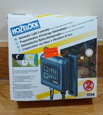 Hozelock automatic light for sale  READING