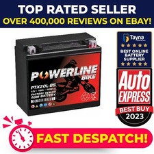 Powerline ytx20l compatible for sale  UK