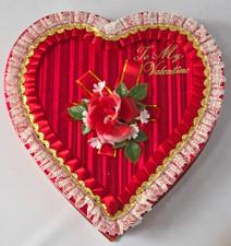 Vtg valentine heart for sale  Draper