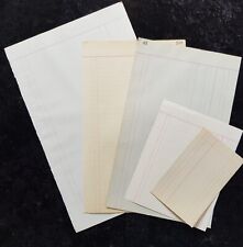 Blank ledger pages for sale  CIRENCESTER