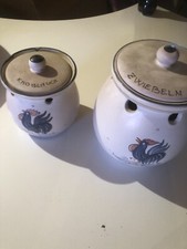 Knoblauch zwiebeltopf gebraucht kaufen  Großostheim