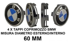 Coprimozzo bmw 60mm usato Coprimozzo bmw 60mm usato  Palermo