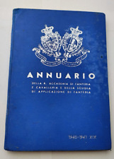 Annuario della regia usato  Verona