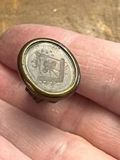 Masonic intaglio seal for sale  Jamaica Plain