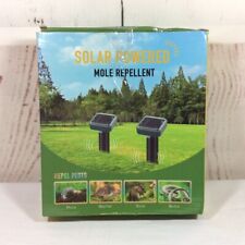 Solar powered mole for sale  Memphis