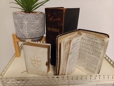 Antike bibeln 1896 gebraucht kaufen  Eitelborn, Arzbach, Simmern