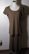 Talbots brown silk for sale  Los Angeles