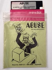 RARO 1982 Abuso Apple II Texto Insulto Videogame Não Pergunte a Barton Simon Freedman comprar usado  Enviando para Brazil