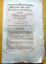 Bulletin lois gardes d'occasion  Dole