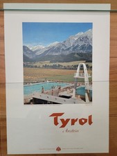 Affiche tyrol piscine d'occasion  Suresnes