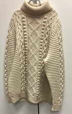 Aran jumper mens for sale  ST. HELENS