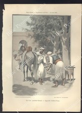 Gravure illustration alfred d'occasion  Douarnenez
