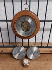 Set altes barometer gebraucht kaufen  Lindenberg i.Allgäu