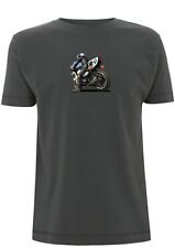 Camiseta Goose Bike Mad Max K1 filme Road Warrior MFP café corrida motociclista corrida de bicicleta comprar usado  Enviando para Brazil