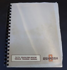 Oshkosh t12 crash for sale  Shingle Springs