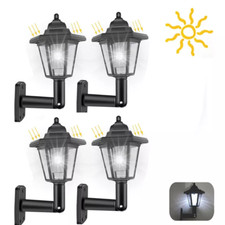 4 Pçs Lamparas Luces Solares Para Exterior Inalambricas LED Luz De Pared comprar usado  Enviando para Brazil