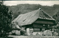 Ansichtskarte bauernhof gutach gebraucht kaufen  Eggenstein-Leopoldshafen