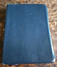 The Thompson Chain-Reference Bible Fourth Improved Edition 1964 Leather Blue KJV comprar usado  Enviando para Brazil