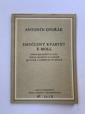 Noten dvorak streichquartett gebraucht kaufen  Berlin