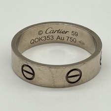 Cartier platinum pt950 for sale  Lake Worth