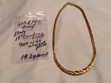 Solid 14k gold for sale  Webster