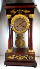 Pendule horloge portique d'occasion  Neuville-de-Poitou