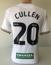 Signed liam cullen for sale  BATLEY