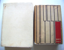 Usado, 1934 1st Edition ULYSSES By JAMES JOYCE w/Clamshell Case & w/Dust Jacket comprar usado  Enviando para Brazil