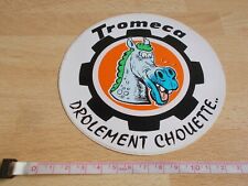 Autocollant tromeca d'occasion  Toulon-