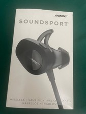 Bose soundsport cuffie usato  Ladispoli