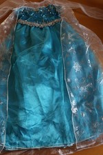 Kleid elsa kostüm gebraucht kaufen  Berlin