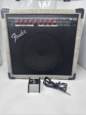 Fender m80 combo d'occasion  Expédié en Belgium