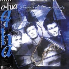 A-ha/Stay On These Roads, Japan Issue, with Obi, Vinyl VG+, usado comprar usado  Enviando para Brazil
