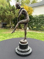 Arlequin chiparus bronze d'occasion  Montigny-lès-Cormeilles