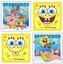 #6025-6028 2025 Bob Esponja Calça Quadrada Bloco/4 - MNH (após 1º de agosto) comprar usado  Enviando para Brazil