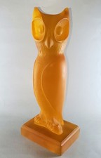 MCM Sascha Brastoff Escultura de Coruja de Resina 14,75" INADEQUADO, COMO ESTÁ, DANIFICADO, LEIA! comprar usado  Enviando para Brazil