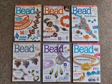 Bead magazine lot. for sale  DALKEITH