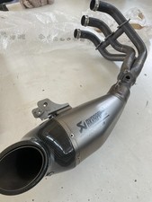 Akraprovic scarico completo usato  Barletta
