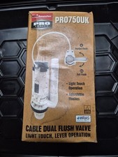 Fluidmaster pro750uk dual for sale  WOKING