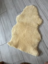 Natural classic sheepskin for sale  Sebastian