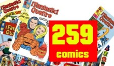 Fantastici quattro 259 usato  Roma