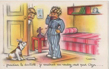 Carte postale illustrateur d'occasion  Vichy
