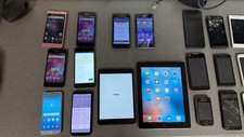Lot téléphones portables d'occasion  Ploërdut