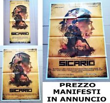 Sicario locandina manifesti usato  Maglie